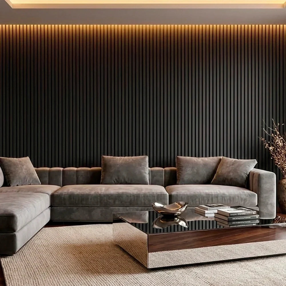 Pannelli acustici flessibili - Glowify Home (270 cm x 110 cm)