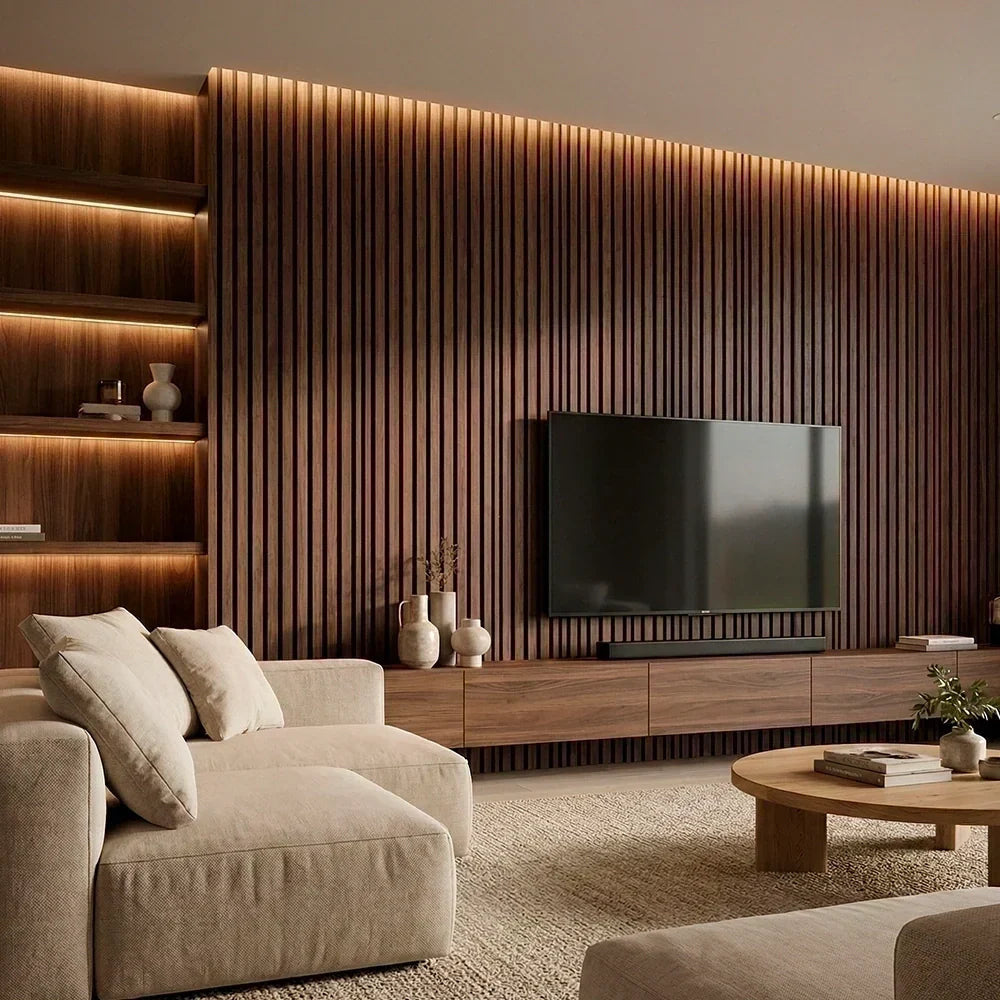 Pannelli acustici flessibili - Glowify Home (270 cm x 110 cm)